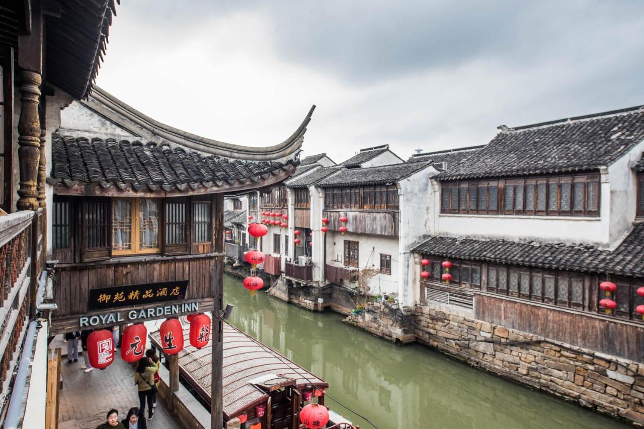Floral Hotel - Royal Garden Suzhou Su-čou Exteriér fotografie